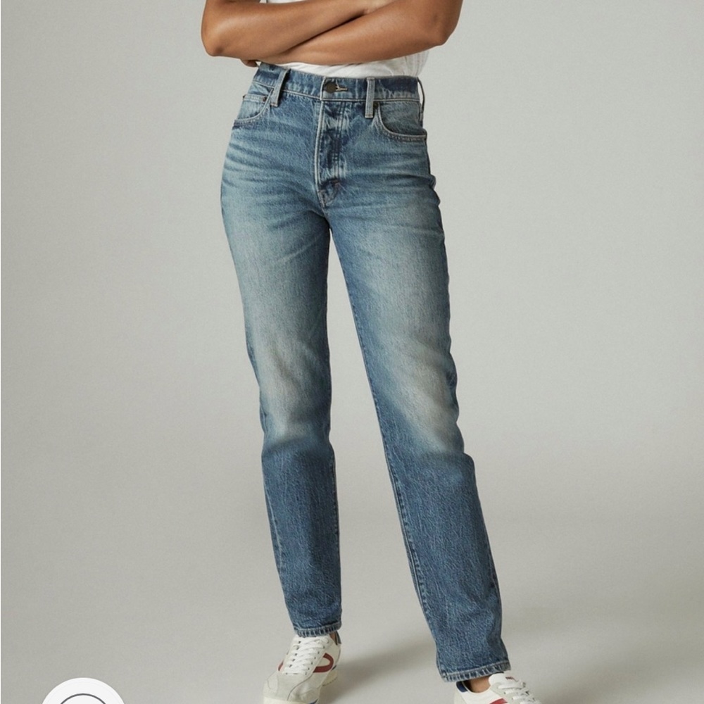 Women’s Lucky Brand Jeans High Rise Mom Jeans